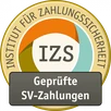 Institut für Zahlungssicherheit — geprüfte SV-Zahlungen